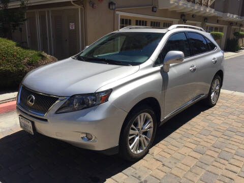 2011 Lexus RX 450h for sale at East Bay United Motors in Fremont CA