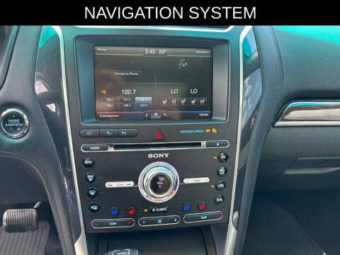 2016 Ford Explorer Platinum