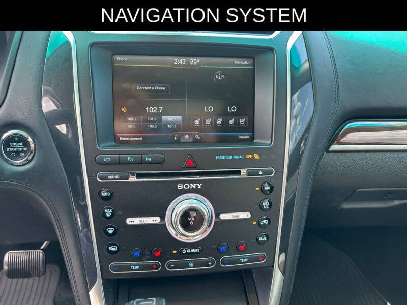 2016 Ford Explorer Platinum