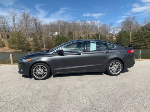 2016 Ford Fusion for sale at Stephens Auto Sales in Morehead KY