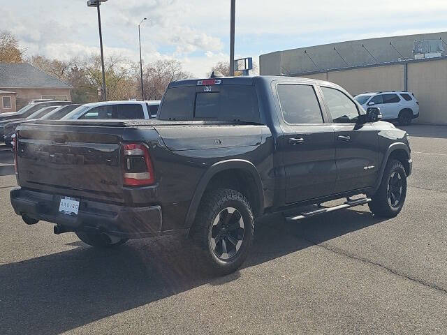 2019 RAM 1500 Rebel