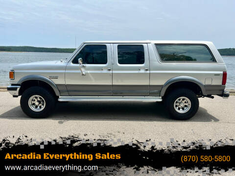 1990 Ford Bronco Custom