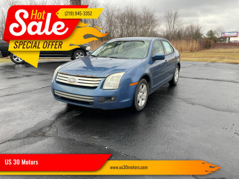 2009 Ford Fusion for sale at US 30 Motors in Merrillville IN
