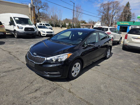 2015 Kia Forte for sale at MOE MOTORS LLC in South Milwaukee WI