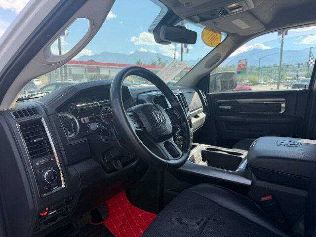 2017 RAM 1500 Night