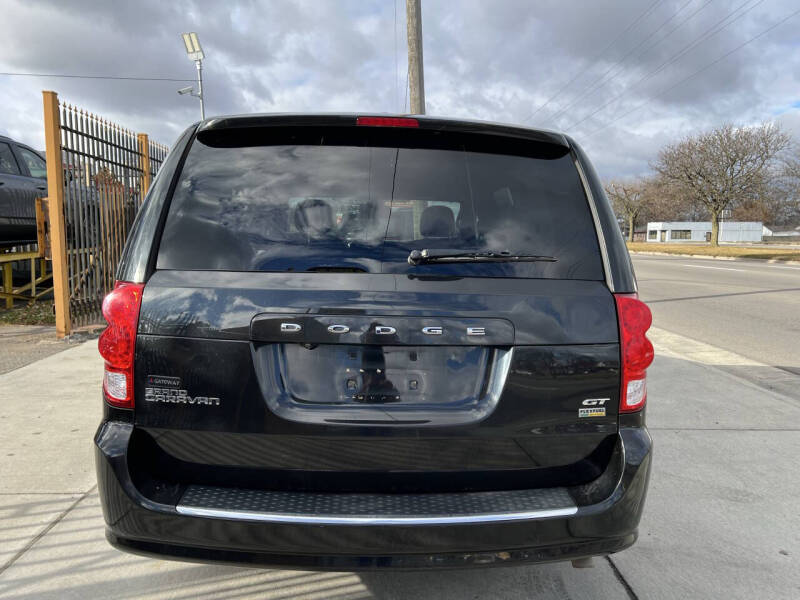 2019 Dodge Grand Caravan GT