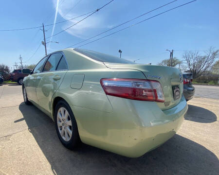 2009 Toyota Camry Hybrid