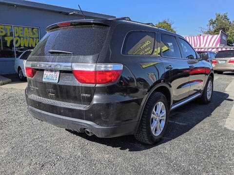 2011 Dodge Durango Crew