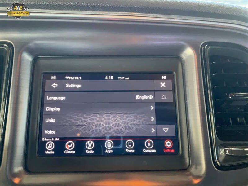 2018 Dodge Challenger SXT