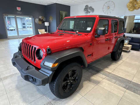 2021 Jeep Wrangler Unlimited