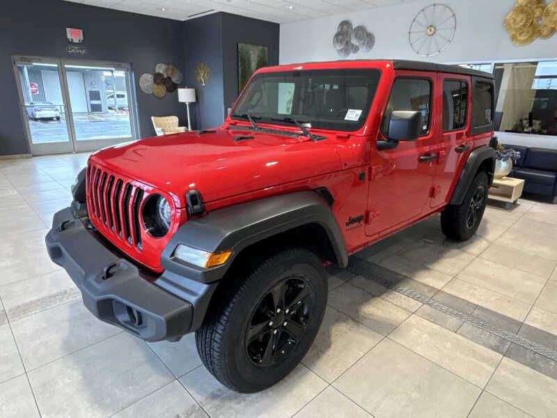 2021 Jeep Wrangler Unlimited
