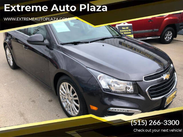 2016 Chevrolet Cruze Limited for sale at Extreme Auto Plaza in Des Moines, IA