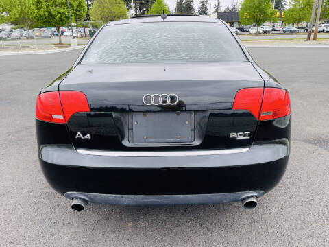 2007 Audi A4 2.0T quattro