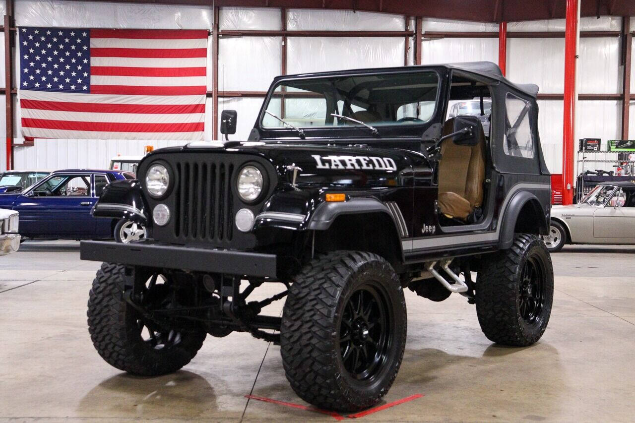 1985 Jeep CJ-7 For Sale ®