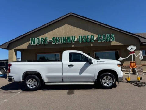 2023 Chevrolet Silverado 1500 for sale at More-Skinny Used Cars in Pueblo CO