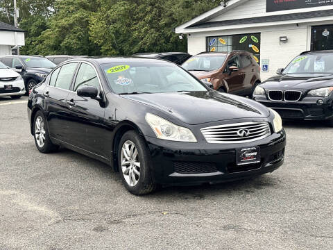 2007 Infiniti G35 x