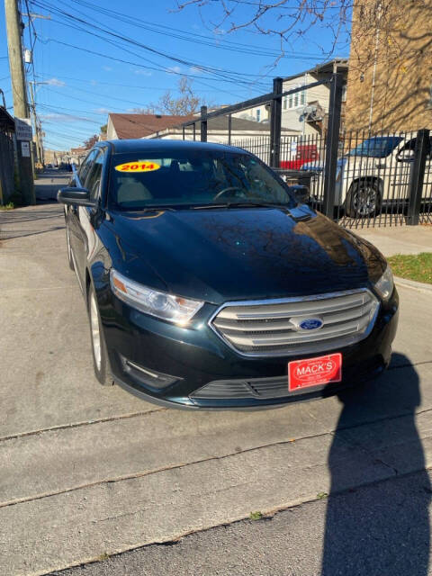 2014 Ford Taurus for sale at Macks Motor Sales in Chicago, IL