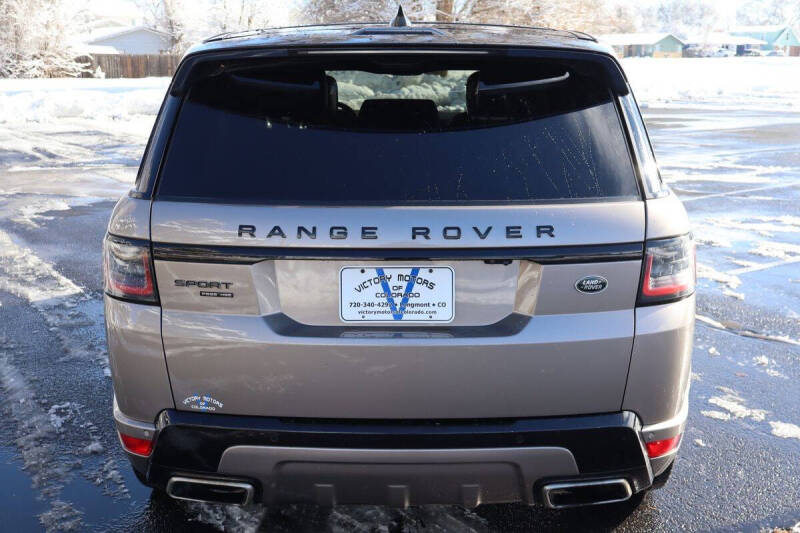 2021 Land Rover Range Rover Sport P525 HSE Dynamic