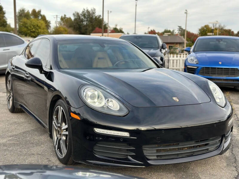 2015 Porsche Panamera