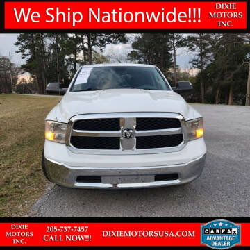 2018 RAM 1500 for sale at Dixie Motors Inc. in Northport AL