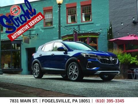 2020 Buick Encore GX for sale at Strohl Automotive Services in Fogelsville PA