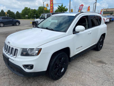 2016 Jeep Compass High Altitude