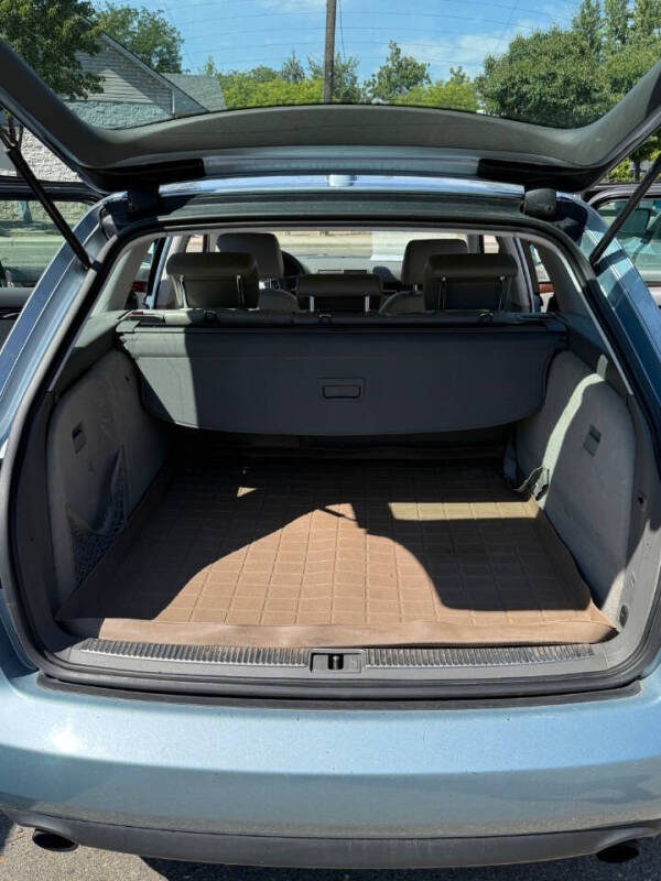 2006 Audi A4 2.0T Avant quattro