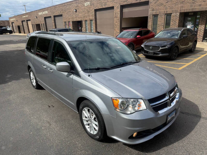 2018 Dodge Grand Caravan SXT