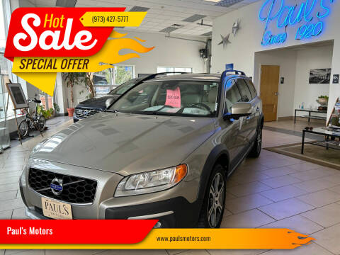 2015 Volvo XC70 for sale at Paul's Motors in Hawthorne NJ