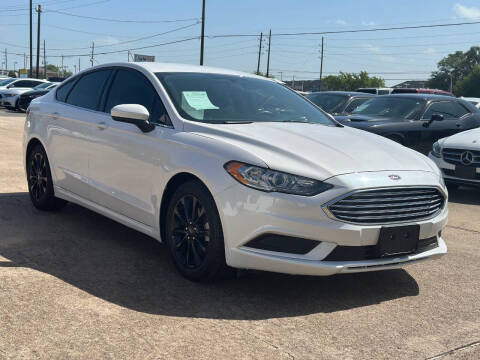 2017 Ford Fusion SE