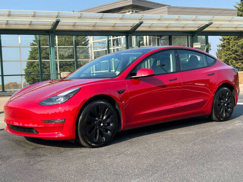 2021 Tesla Model 3 for sale at GO AUTO BROKERS in Bellevue WA