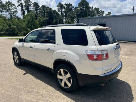 2012 GMC Acadia SLT-1