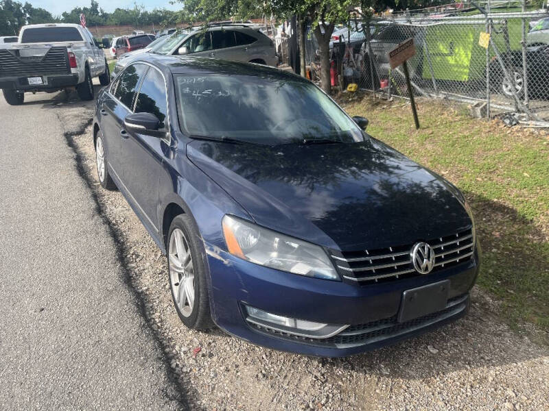 2014 Volkswagen Passat 1.8T SEL Premium