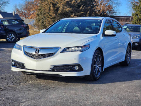 2017 Acura TLX V6 w/Advance