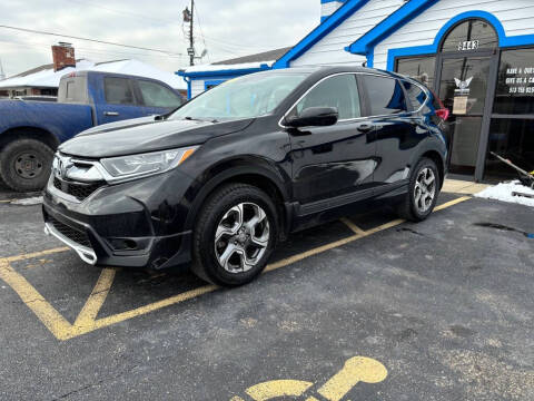 2017 Honda CR-V EX-L