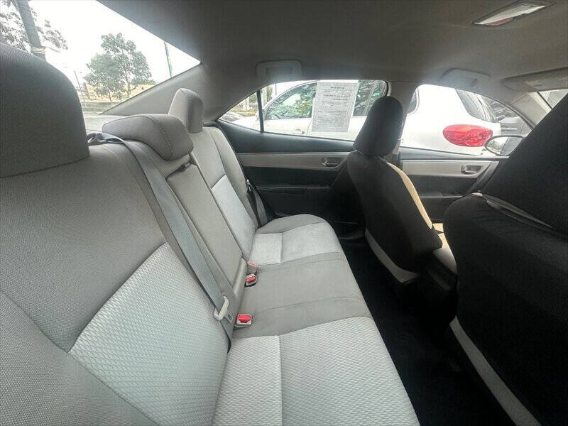 2016 Toyota Corolla LE