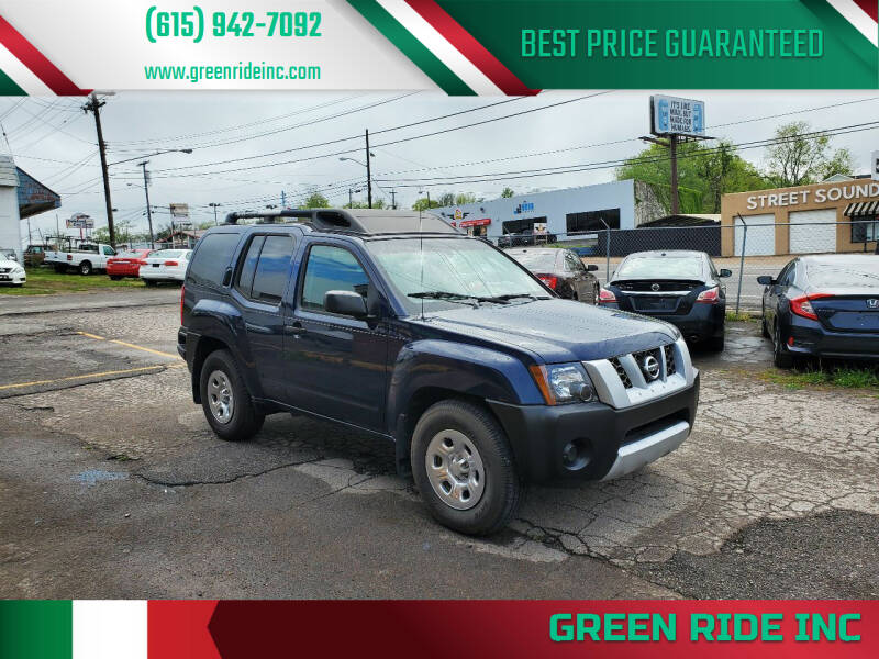 2006 Nissan Xterra for sale at Green Ride Inc in Nashville TN