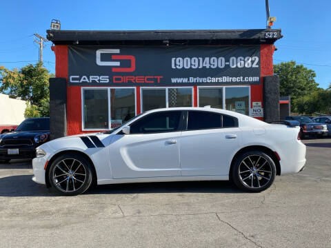 2015 Dodge Charger for sale at Cars Direct in Ontario CA