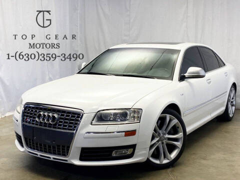 2008 Audi S8 quattro