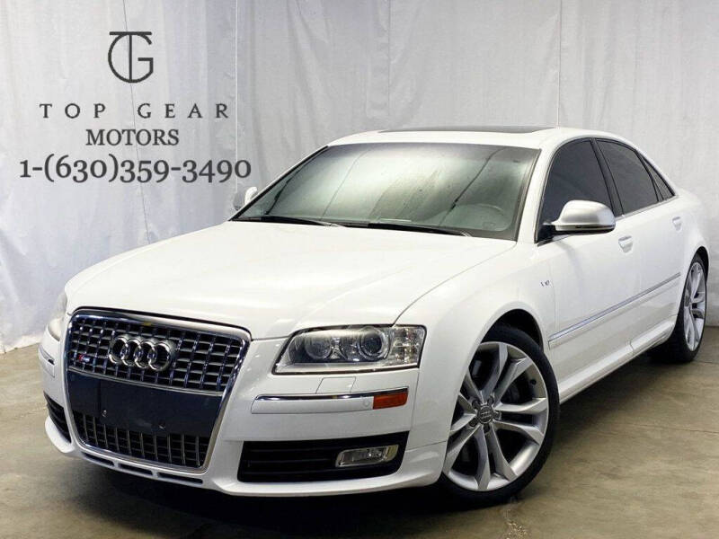 2008 Audi S8 quattro