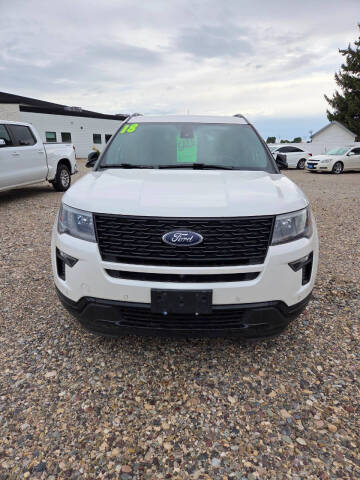 2018 Ford Explorer Sport