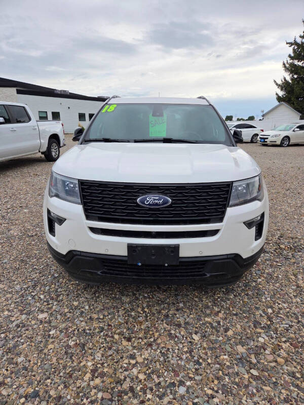 2018 Ford Explorer Sport