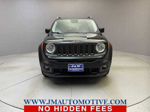 2016 Jeep Renegade Latitude 75th Anniversary