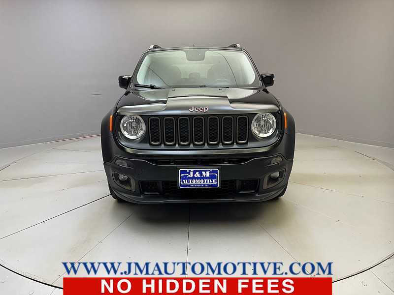 2016 Jeep Renegade Latitude 75th Anniversary
