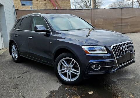2017 Audi Q5 for sale at Minnesota Auto Sales in Golden Valley MN