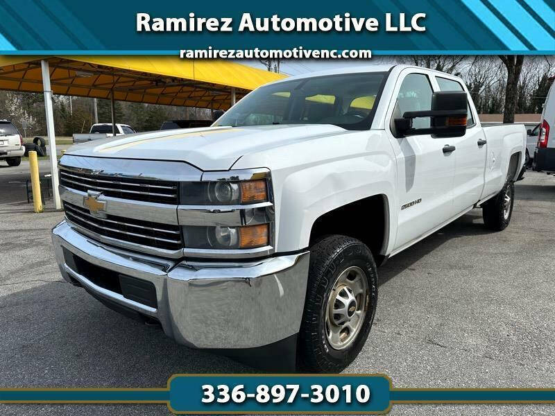 2016 Chevrolet Silverado 2500HD