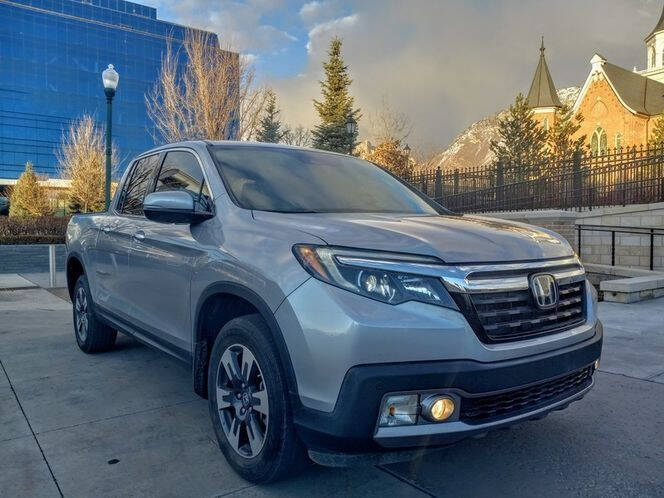 2019 Honda Ridgeline RTL-E