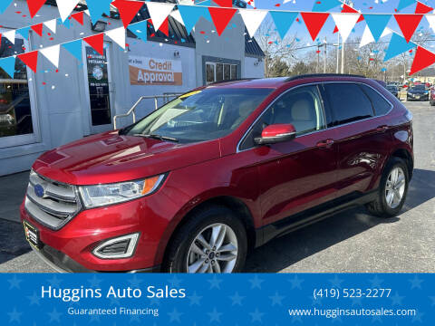 2018 Ford Edge for sale at Huggins Auto Sales in Ottawa OH