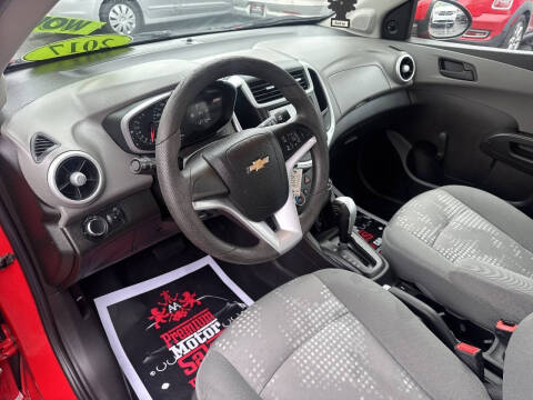 2017 Chevrolet Sonic LS Auto