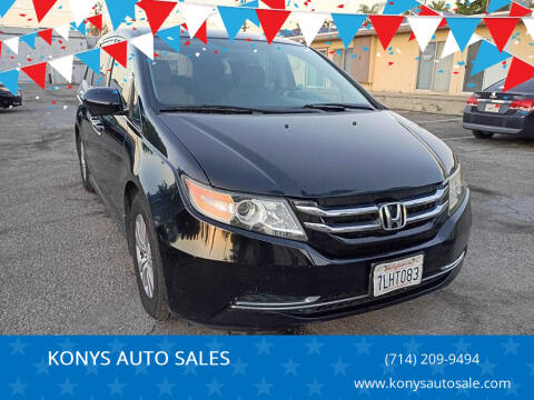 2015 Honda Odyssey EX